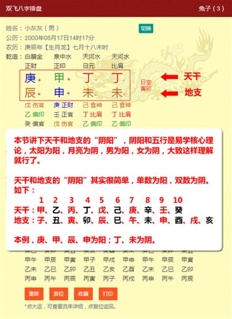 四柱算命|八字排盘,四柱八字排盘算命,免费排八字,在线排盘系统